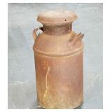 Vintage rusty Milk Can