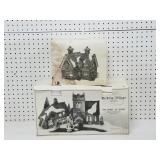 Dept. 56 AS IS-Boxes Damaged