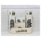 Dept. 56 AS IS-Boxes Damaged