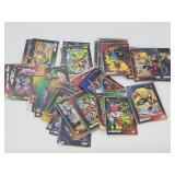 Variety of Vintage Marvel Trading Cards
