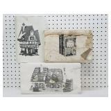 Dept. 56 AS IS-Boxes damaged
