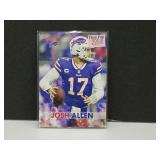 Josh Allen Trading Card