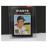 Willie Mays Trading Card  1996