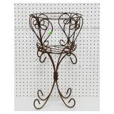 Vintage Metal Plant Stand
