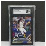 2024 Jackson Chourio Trading Card Graded