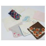 12 Vintage Mixed Hankies