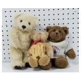Vintage Collectible Bears-Makers in Pictures
