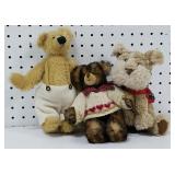 Vintage Collectible Bears Makers in Pictures