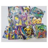 Vintage X Men Collectible Trading Cards