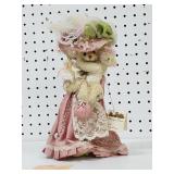 Vtg. One of a Kind Artist Signed Bear with Baby