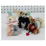 Vintage Collectible Bears-see photos for makers