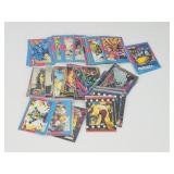 Vintage Collectible Marvel Trading Cards