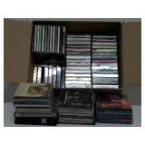 CD's and Cassette Tapes