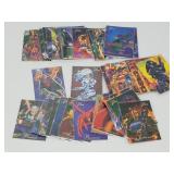 Vintage Collectible Marvel Trading Cards