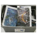 BOX LOT-Multiple Diamond Painting Sets