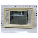 Vintage Electric Light Up Vanity Mirror-WORKS