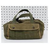 Vintage Tool Bag with Contents