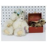 Vintage Collectible Bears-Maker in Pictures