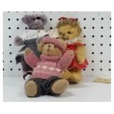 Vintage Collectible Bears-Makers in Pictures