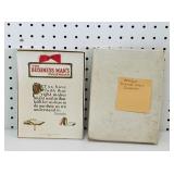Antique Business Calendar 1914