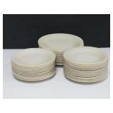 Vintage Fire King Plates
