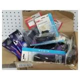 BOX LOT-Plugs and Cords and NOS