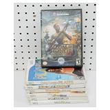 Nintendo Gamecube and WII Games See Pics