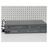 Magnavox VCR/DVD Combo Powers On-Untested
