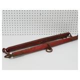 Antique Wood and Iron Horse Hames