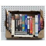 DVD's VHS Tapes, CD's