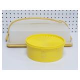 Two Vintage Tupperware Containers