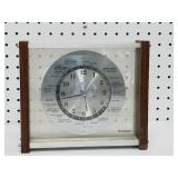 Verichron Quartz World Time GMT Desk Clock