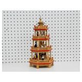 German Style Christmas Nativity Carousel