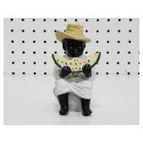 Black Americana Figurine marked Occupied Japan