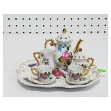 Mini Vintage Tea Set