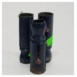 Three Old Tin Marble Shooters