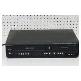 Magnavox VCR/DVD Combo Powers On-Untested