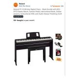 Roland FP-10 88-Key Digital Piano - Black Bundle