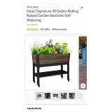Keter Signature 29 Gallon Rolling Raised Bed