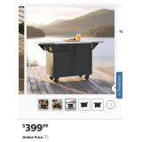 Suncast Outdoor Prep Station with Storage