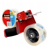 3M Scotch Heavy Duty Shipping Packing Tape Gun