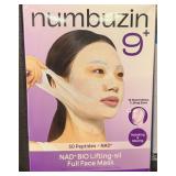 Numbuzin No. 9 NAD+ Bio Lifting Sheet Mask 15-Ct