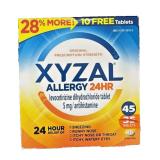 Xyzal 24HR Allergy Relief 5mg 45 Tab Exp:10/2027+