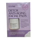 NassifMD Detox Pads 60 count NEW