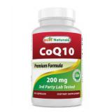 Best Naturals CoQ10 200 mg 60 Capsules