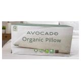 Avocado Organic Pillow with Natural Latex