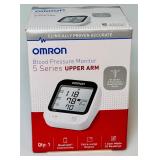 Omron 5 Series Bluetooth Upper Arm Blood Pressure