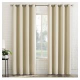 2 Panels SUNZero Curtains