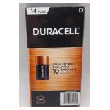 Duracell CopperTop D Batteries ï¿½ 14pk