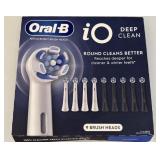 Oral-B iO Deep Clean Replacement Toothbrush Head